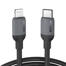 KABEL USB-C DO LIGHTNING UGREEN US387, 1M (CZARNY)