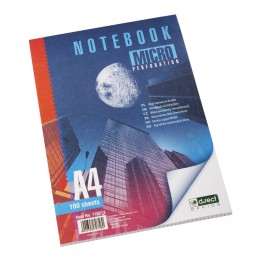 BLOK BIUROWY D.RECT MIKROPERFORACJA A4 100 ARK. KRATKA