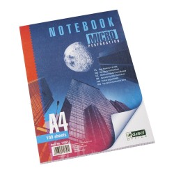 BLOK BIUROWY D.RECT MIKROPERFORACJA A4 100 ARK. KRATKA