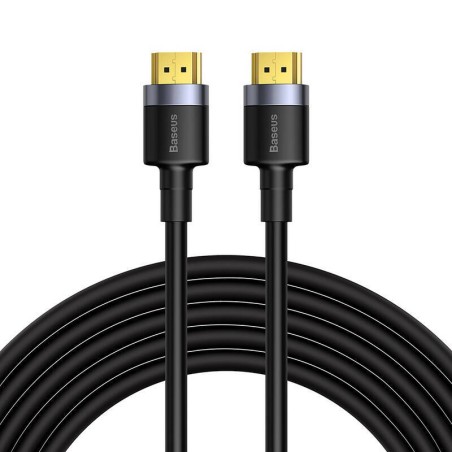 KABEL HDMI 2.0 BASEUS CAFULE, 4K, 3D, 5M (CZARNO-SZARY)