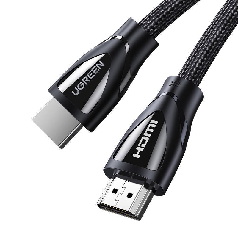 UGREEN HD140 KABEL HDMI 2.1, 8K 60HZ, 3M (CZARNY)