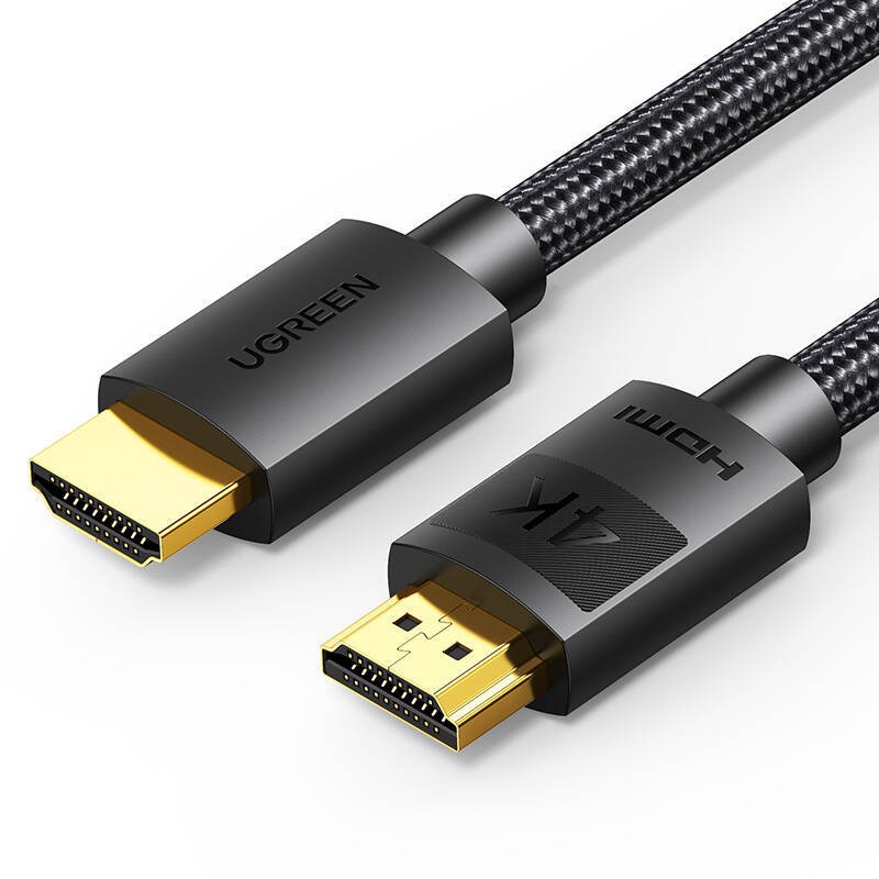 KABEL HDMI UGREEN HD119, 4K 60HZ, 1M (CZARNY)