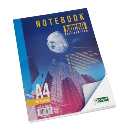 BLOK BIUROWY D.RECT MIKROPERFORACJA A4 50 ARK. KRATKA