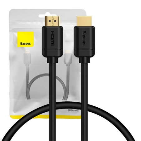 KABEL HDMI DO HDMI BASEUS HIGH DEFINITION 0.5M (CZARNY)