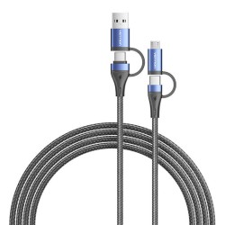 KABEL 4W1 USB 2.0 VENTION CTLLH 2M (CZARNY)