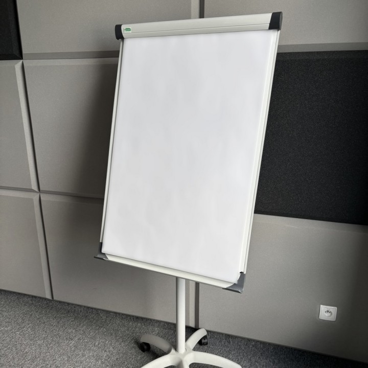 BLOK FLIPCHART D.RECT 650x1000 GŁADKI 20 ARKUSZY