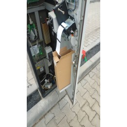 Bilety parkingowe szlabanowe z czarnym znacznikiem i perforacją 58x86mm op.6000 NICE*