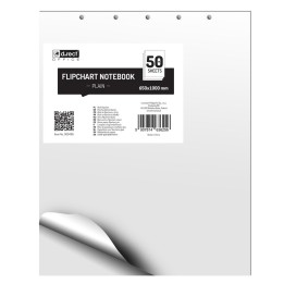 BLOK FLIPCHART D.RECT 650X1000 GŁADKI 50 ARKUSZY