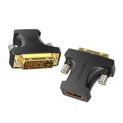 ADAPTER HDMI DO DVI (24+1) VENTION AILB0 (CZARNY)