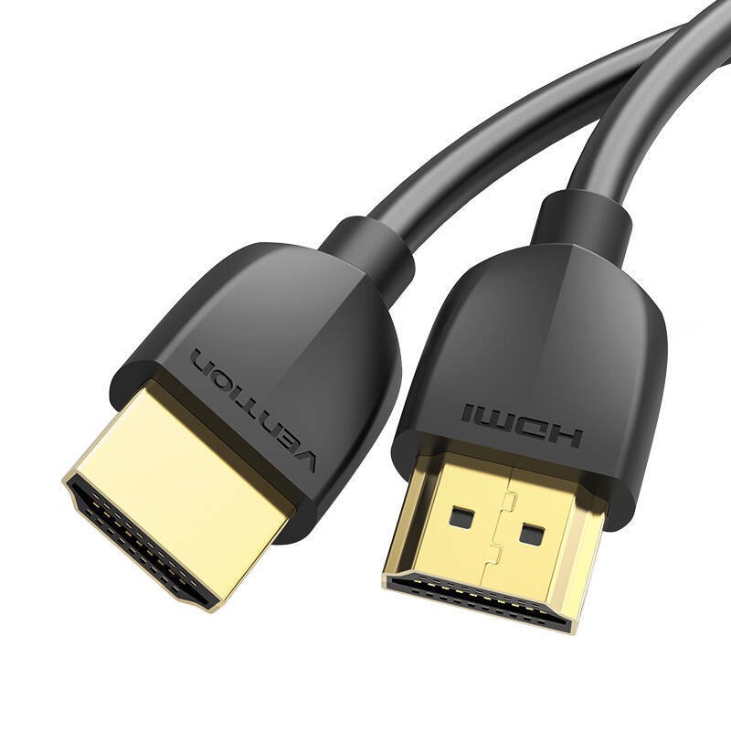 KABEL HDMI 2.0 VENTION AAIBD, 4K 60HZ, 0,5M (CZARNY)