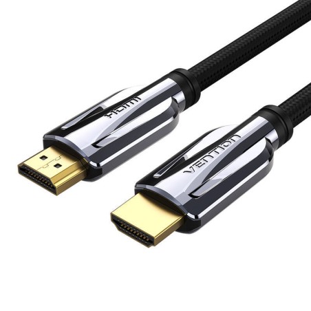 KABEL HDMI 2.1 VENTION AALBG, 8K 60HZ/ 4K 120HZ, 1,5M (CZARNY)