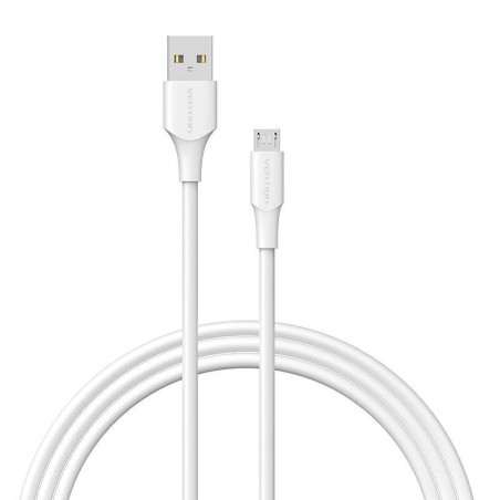 KABEL USB 2.0 DO MICRO USB VENTION CTIWG 2A 1,5M (BIAŁY)