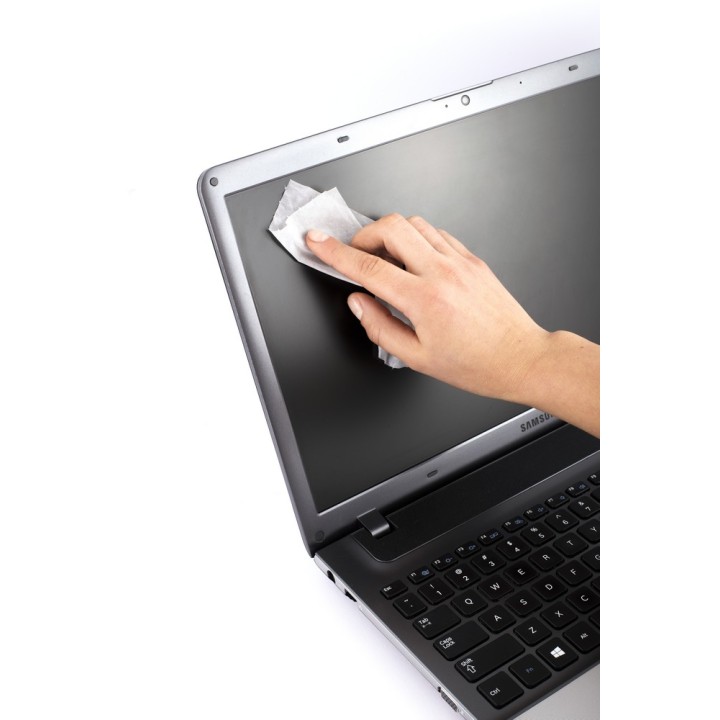 CHUSTECZKI D.RECT DO CZYSZCZENIA EKRANÓW TFT/LCD 100szt