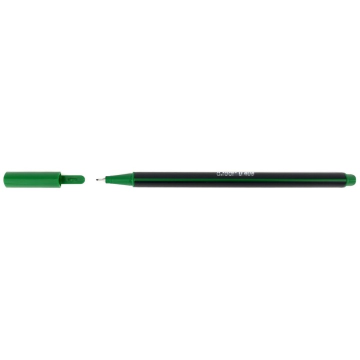 CIENKOPIS D.RECT D408 ZIELONY 12szt