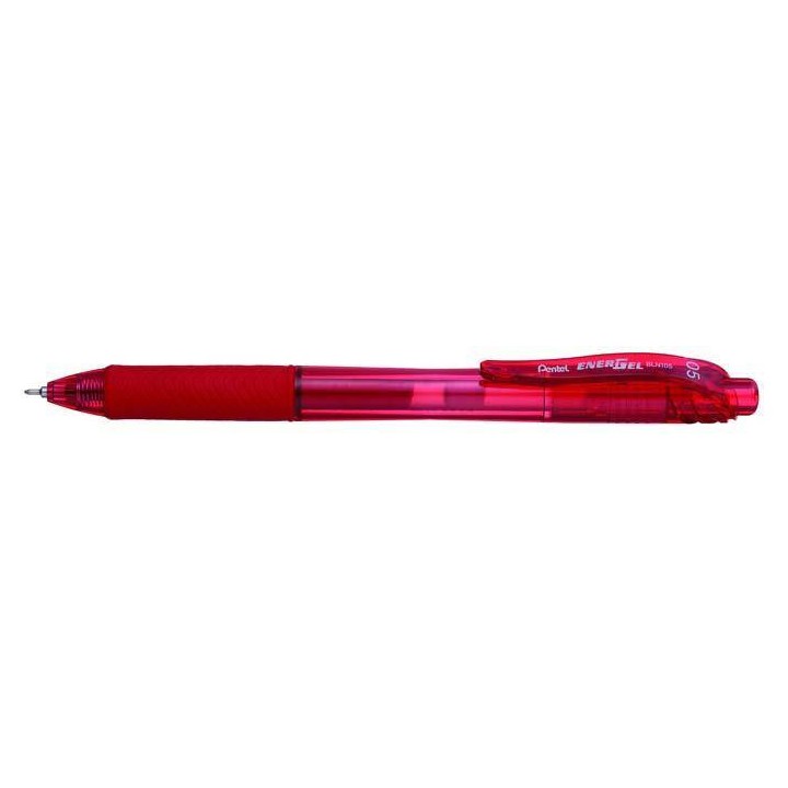 CIENKOPIS KULKOWY PENTEL ENERGEL BLN105-B CZERWONY 0.5