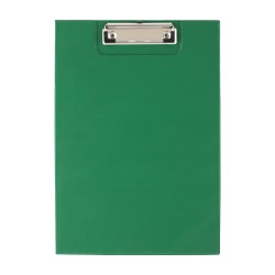 DESKA D.RECT A4 PVC Z OKŁADKĄ ZIELONA