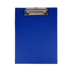 DESKA D.RECT A5 PVC Z OKŁADKĄ NIEBIESKA