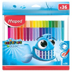 FLAMASTRY MAPED COLORPEPS OCEAN 36 SZT ZIP ETUI