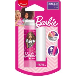 GUMKA MAPED BARBIE WYKRĘCANA W OBUDOWIE 1 SZT BLISTER