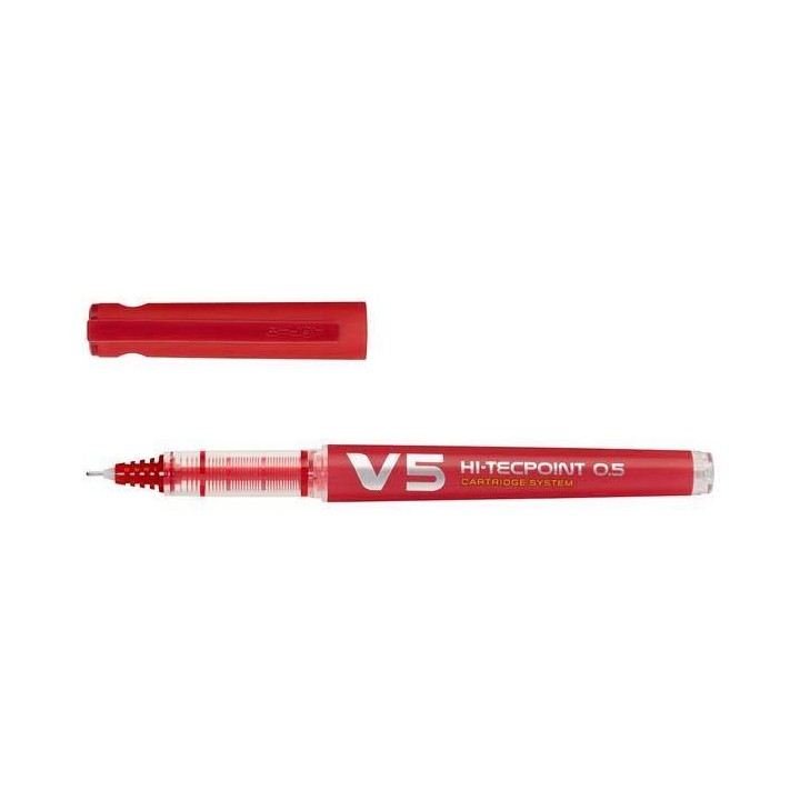 CIENKOPIS PILOT V5 BXC-V5-R CZERWONY 0.5