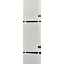 Bilety parkingowe szlabanowe 54x86mm 140g op.9000 TRIMAR* BENINCA