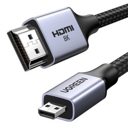 KABEL MICRO HDMI - HDMI 8K UGREEN HD164 1M