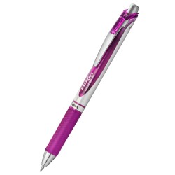 DŁUGOPIS KULKOWY PENTEL ENERGEL BL77-V4 MAGENTA 0.7