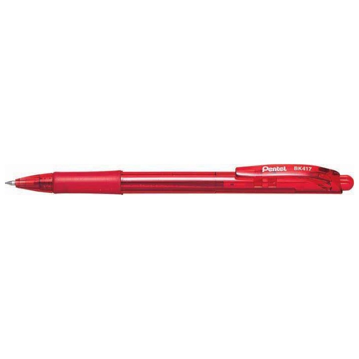 DŁUGOPIS AUTOMATYCZNY PENTEL WOW BK417-B CZERWONY 0.7