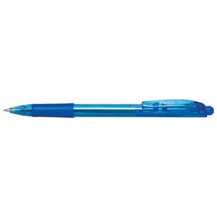DŁUGOPIS AUTOMATYCZNY PENTEL WOW BK417-C NIEBIESKI 0.7