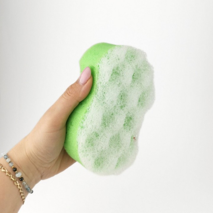 GĄBKA DO MASAŻU S-SHAPE IH 3 szt.