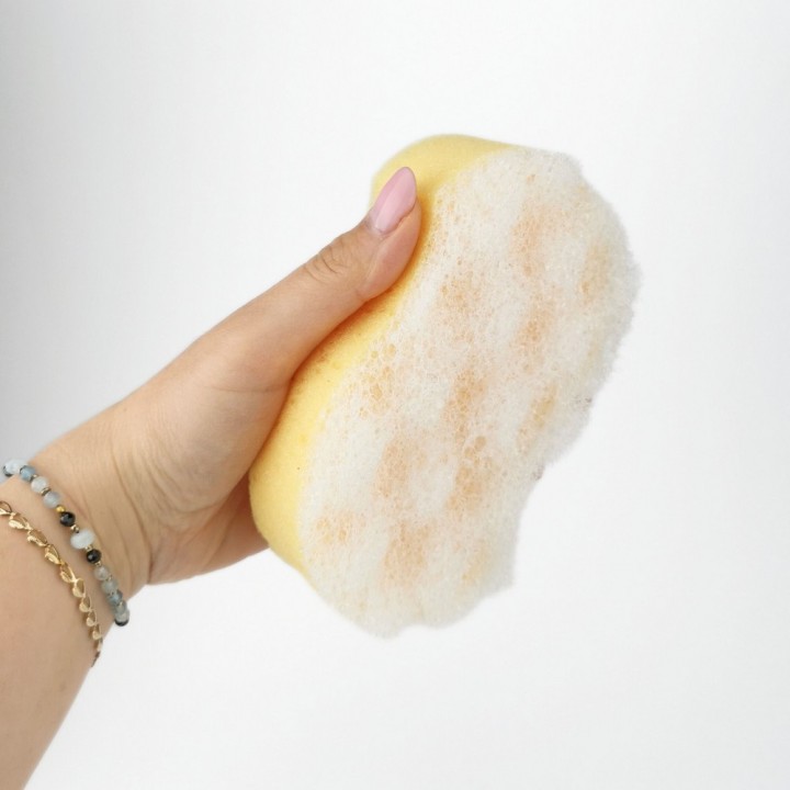 GĄBKA DO MASAŻU S-SHAPE IH 3 szt.