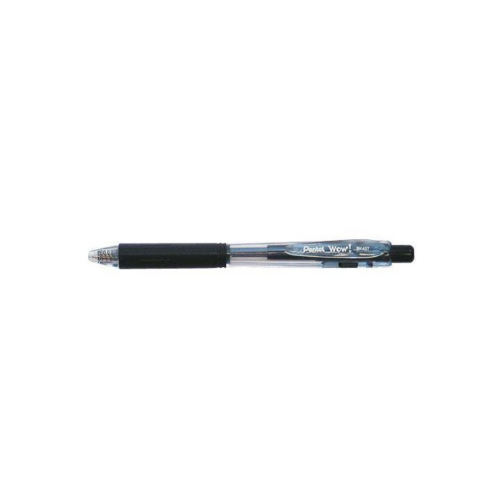 DŁUGOPIS AUTOMATYCZNY PENTEL BK437-A CZARNY 0.7