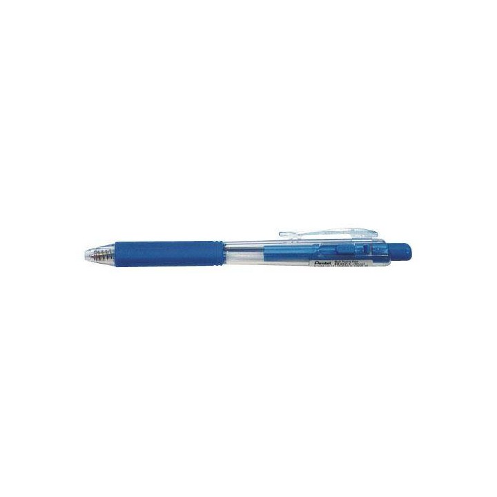 DŁUGOPIS AUTOMATYCZNY PENTEL BK437-C NIEBIESKI 0.7