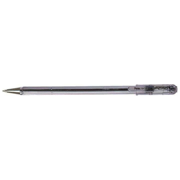 DŁUGOPIS PENTEL SUPERB BK77-A CZARNY 0.7