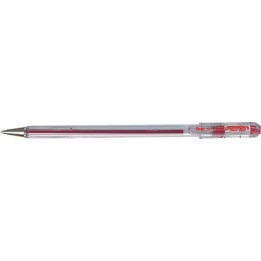 DŁUGOPIS PENTEL SUPERB BK77-B CZERWONY 0.7
