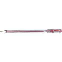 DŁUGOPIS PENTEL SUPERB BK77-B CZERWONY 0.7