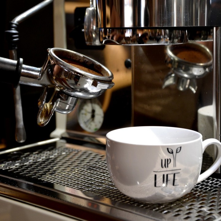 KAWA LIFE UP BUDAPEST ZIARNISTA 1000g