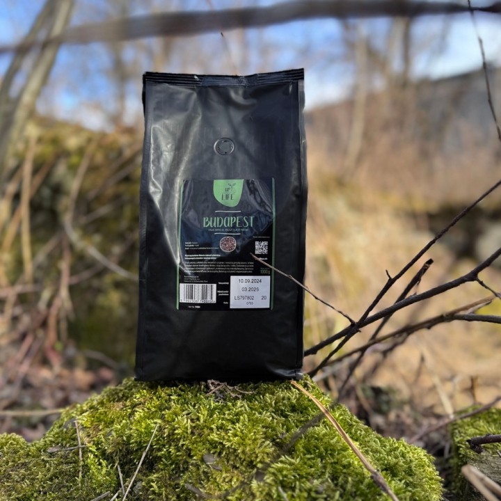 KAWA LIFE UP BUDAPEST ZIARNISTA 1000g