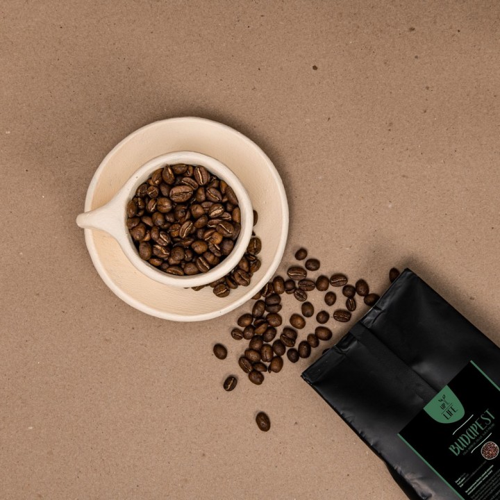 KAWA LIFE UP BUDAPEST ZIARNISTA 1000g