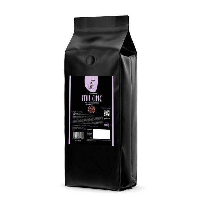 KAWA LIFE UP MILANO ZIARNISTA 1000g
