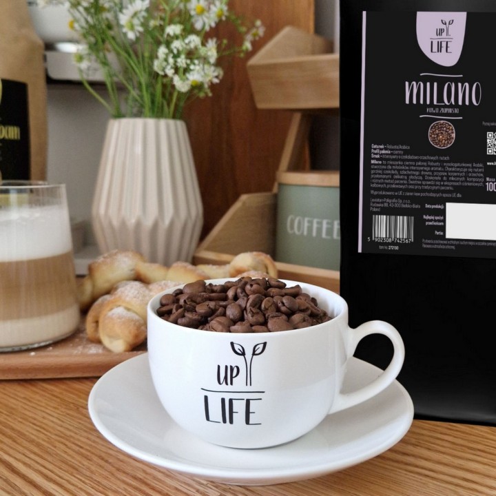 KAWA LIFE UP MILANO ZIARNISTA 1000g