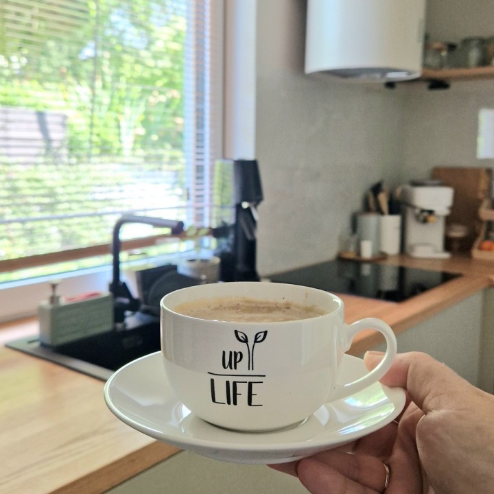 KAWA LIFE UP MILANO ZIARNISTA 1000g