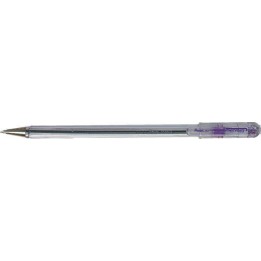 DŁUGOPIS PENTEL SUPERB BK77-V FIOLETOWY 0.7