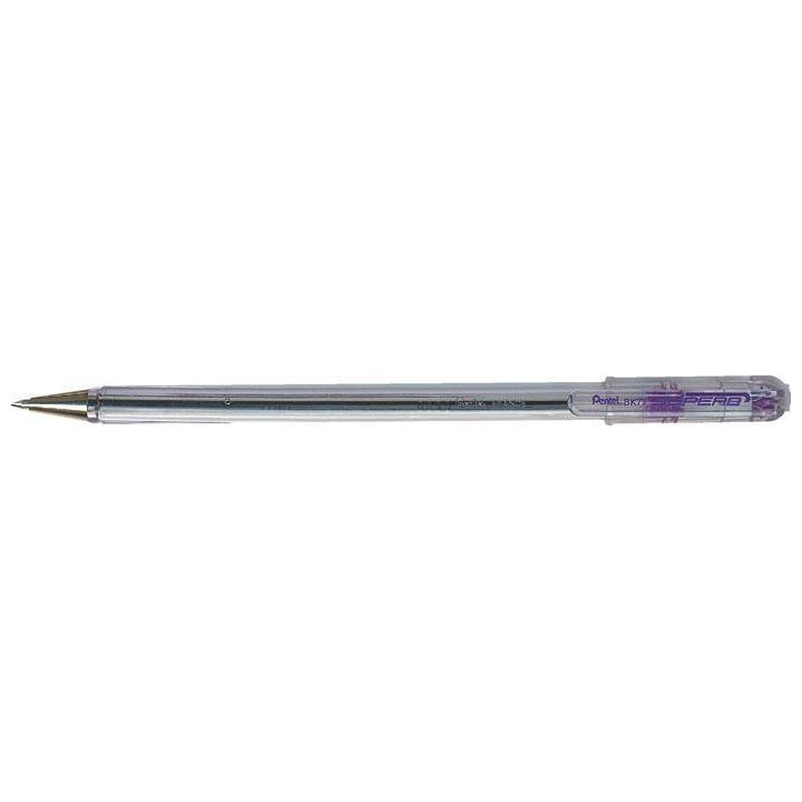 DŁUGOPIS PENTEL SUPERB BK77-V FIOLETOWY 0.7
