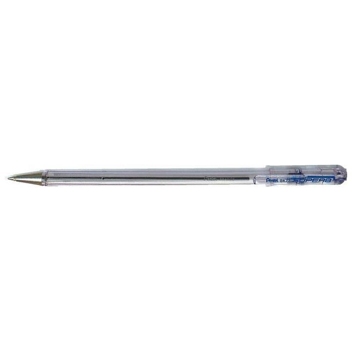 DŁUGOPIS PENTEL SUPERB BK77-C NIEBIESKI 0.7