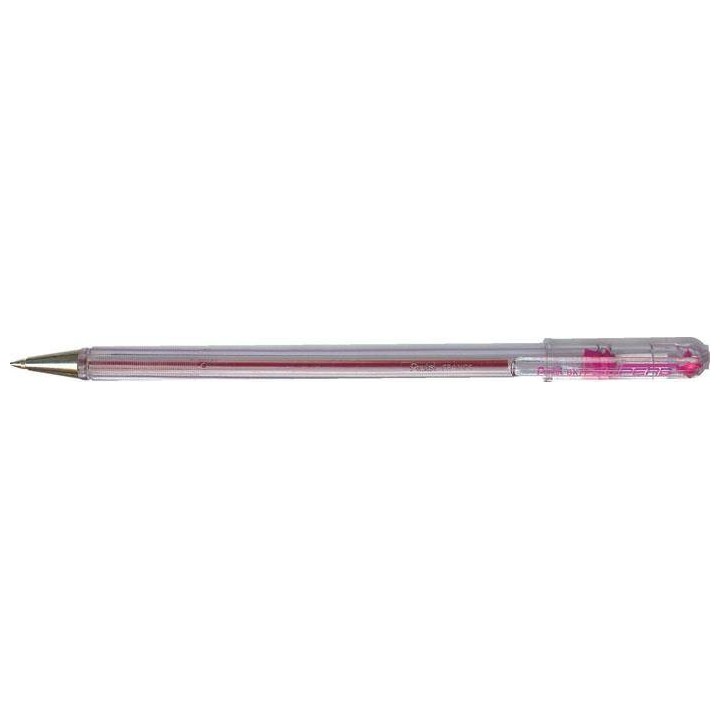 DŁUGOPIS PENTEL SUPERB BK77-P RÓŻOWY 0.7