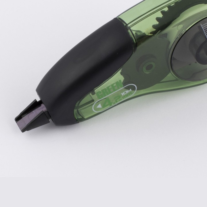 KOREKTOR W TAŚMIE D.RECT 4,2mm x 10m GREEN