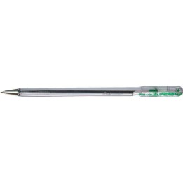 DŁUGOPIS PENTEL SUPERB BK77-D ZIELONY 0.7