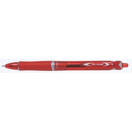 DŁUGOPIS KULKOWY AUTOMATYCZNY PILOT ACROBALL BPAB-15F-R CZERWONY 1.0