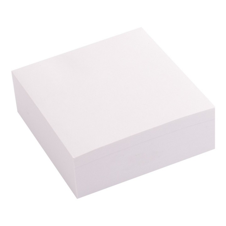 KOSTKA D.RECT KLEJONA 85x85x30mm BIAŁA